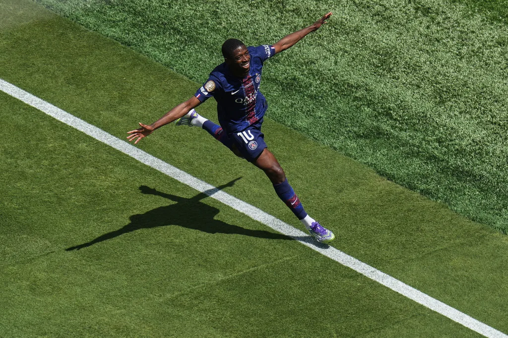 Dembélé fue uno de los anotadores