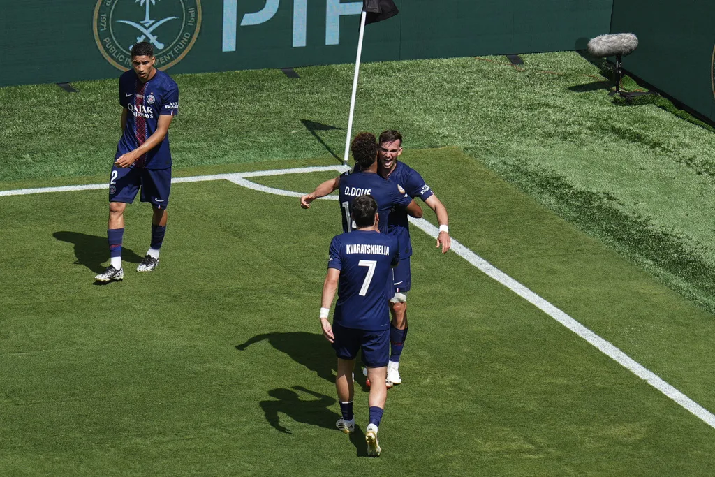 Los parisinos se dieron un festín en Nueva Jersey