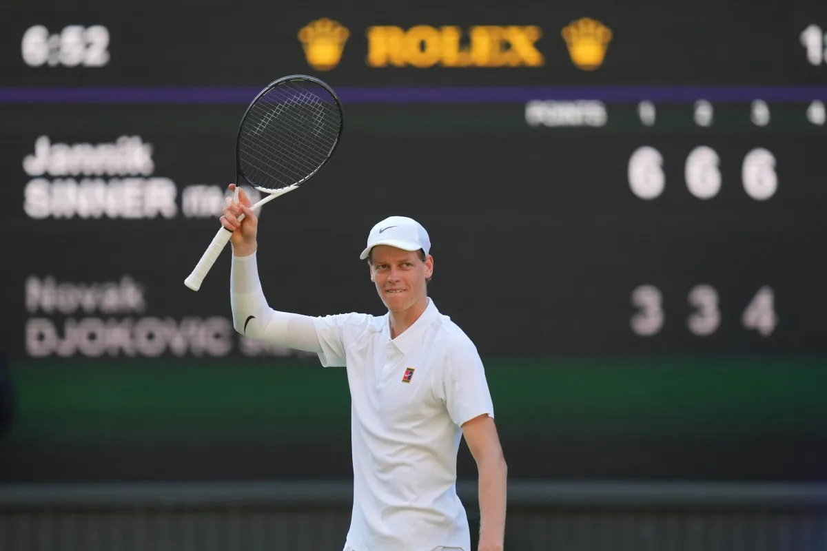 Jannik Sinner | AP