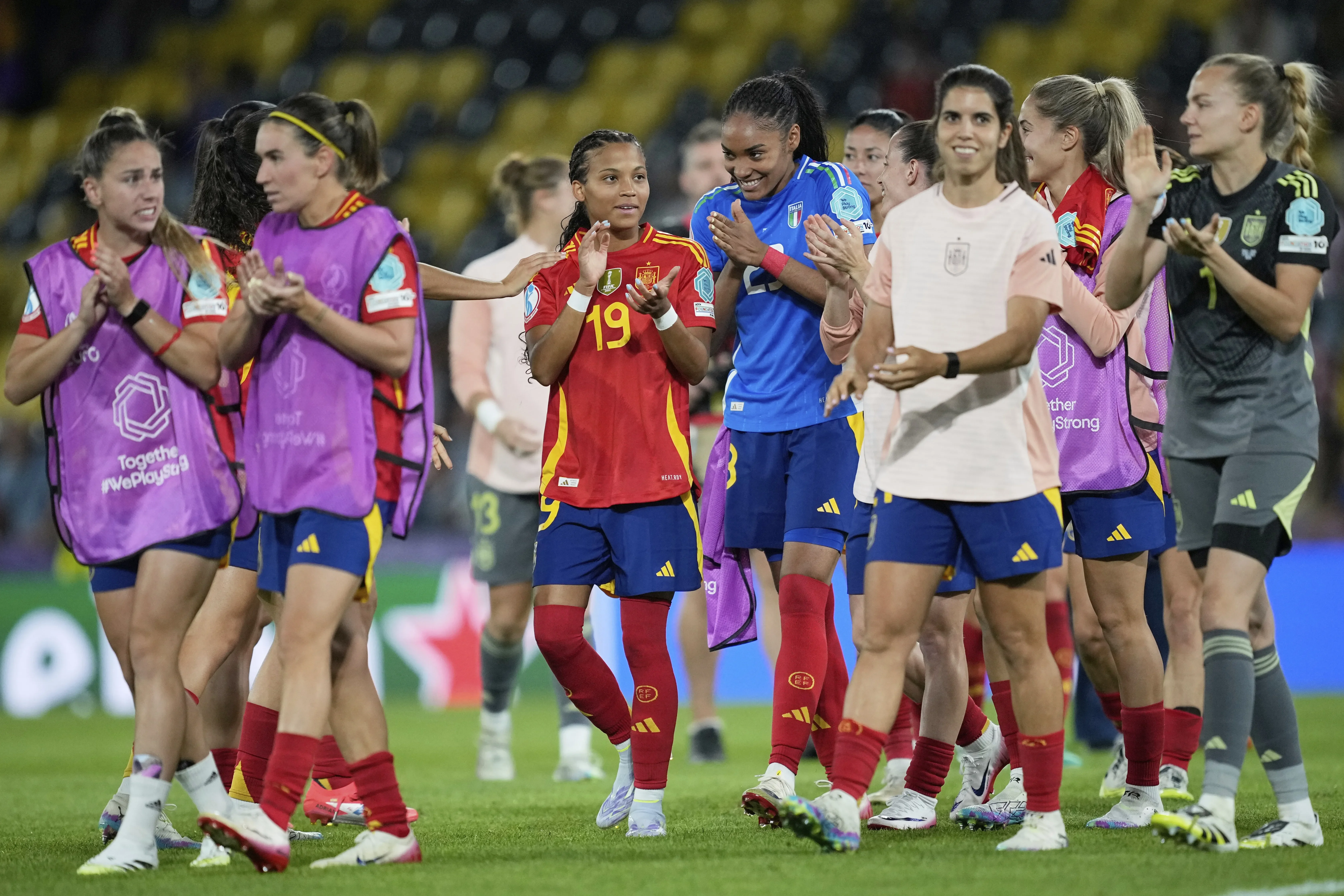 España es de las selecciones con mayor convocatoria