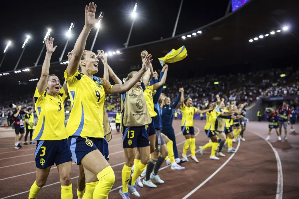 Suecia es una de las selecciones que engalanará el torneo femenino
