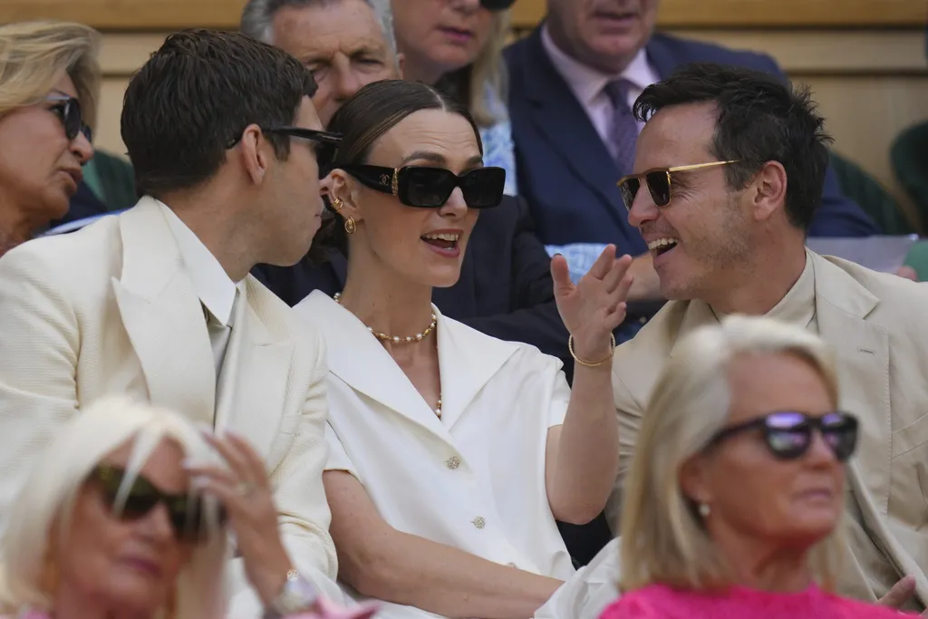 Varias personalidades de distintos ámbitos asistieron a la Final entre Jannik y Alcaraz