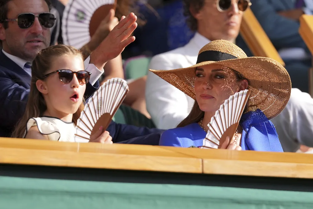 Kate Middleton se 'robó' las cámaras en el All England Club