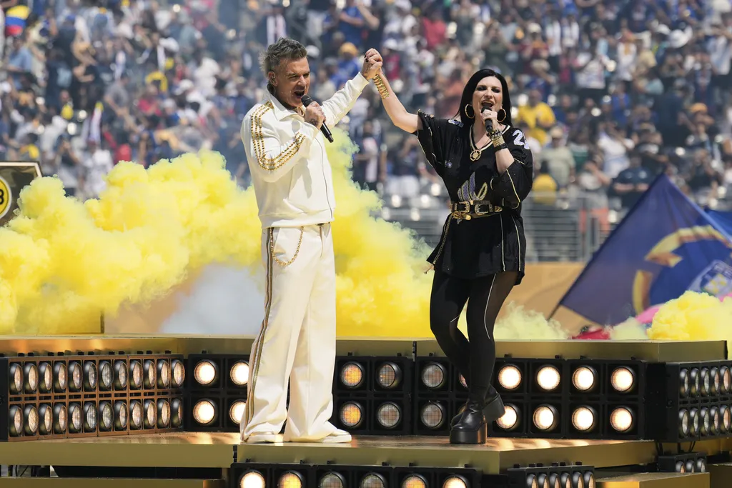 El Mundial de Clubes llegó a su fin con dos figuras de la industria musical