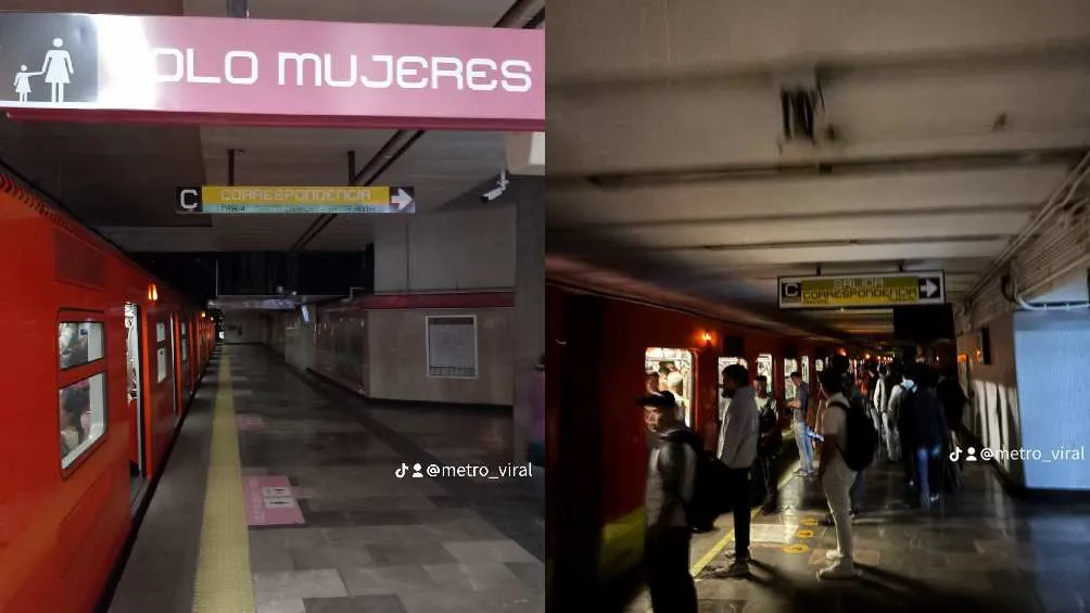 Hubo retrasos de varios minutos en estaciones de las Líneas 1, 2 y 3/X