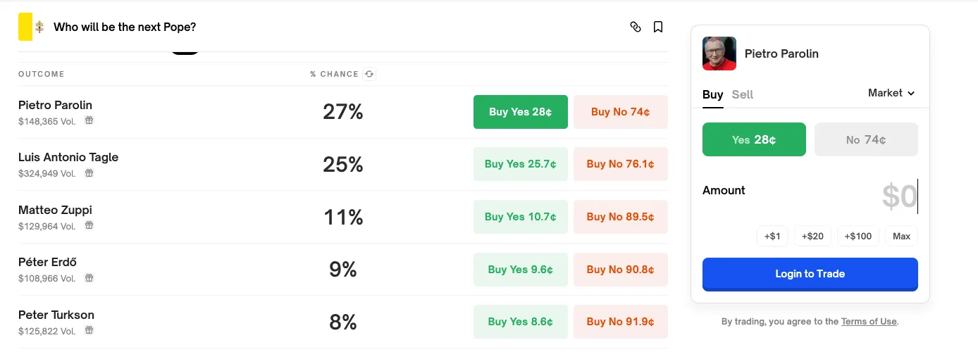 Son cinco los nombres más fuerte para convertirse en el próximo papa / Especial
