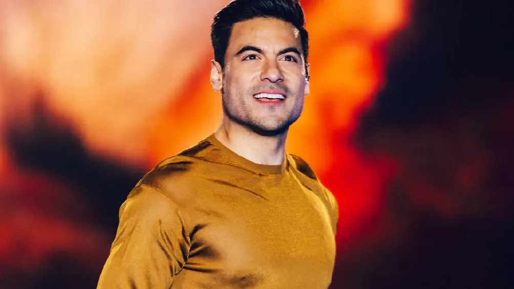 El concierto de Carlos Rivera, programado para el 25 de abril, también se canceló/IG: @carlosrivera