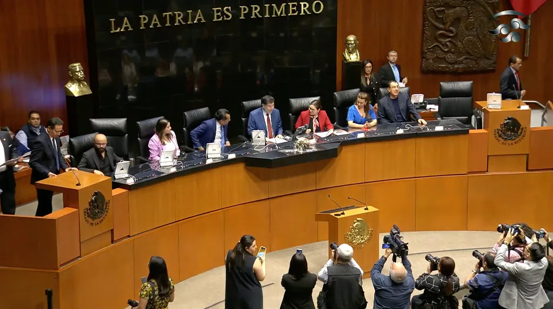 El Senado mandó los cambios a la Presidenta para su aprobación / Redes Sociales