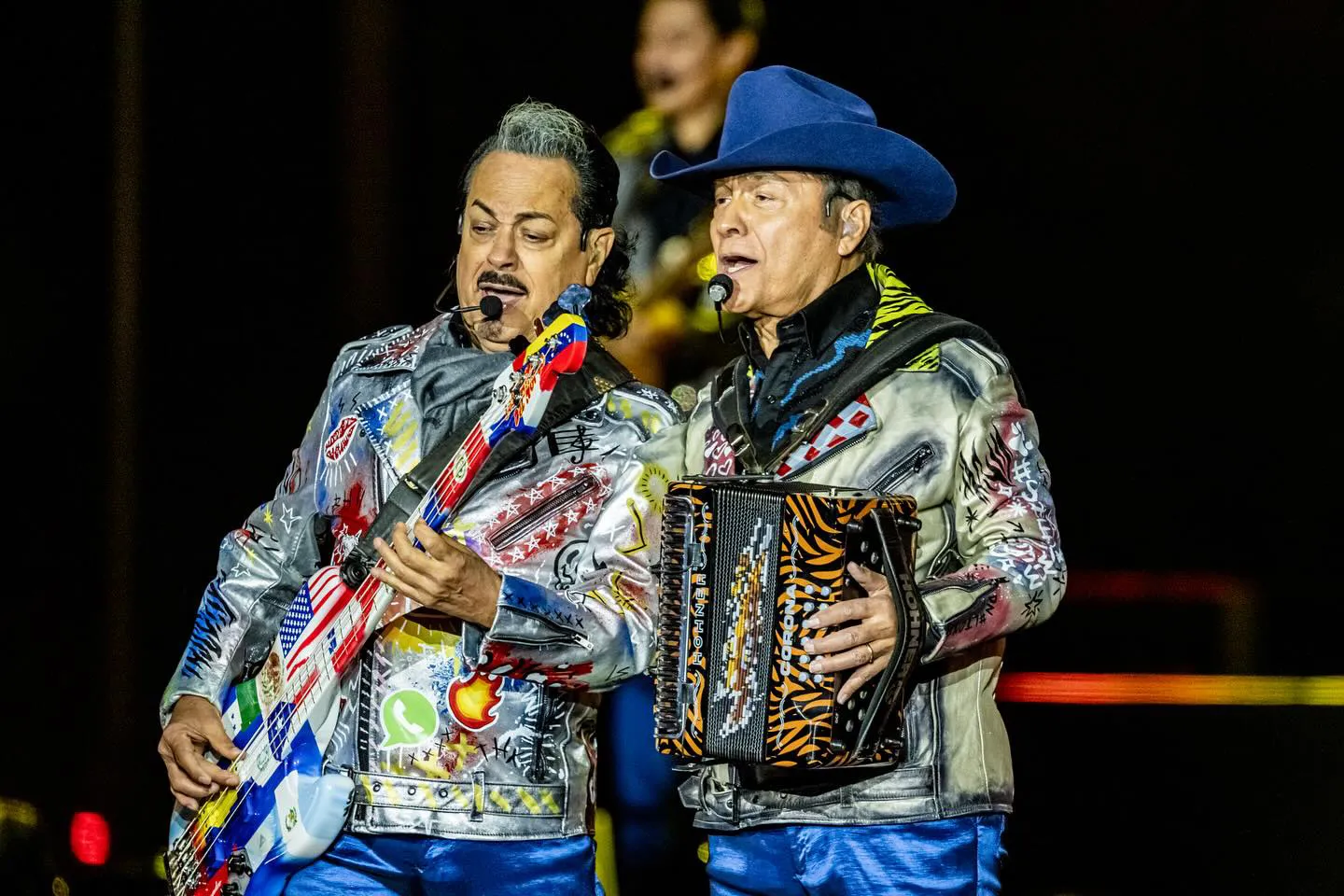Los Tigres del Norte encabezaron la segunda edición en 2024 / FB: @Festivalarre