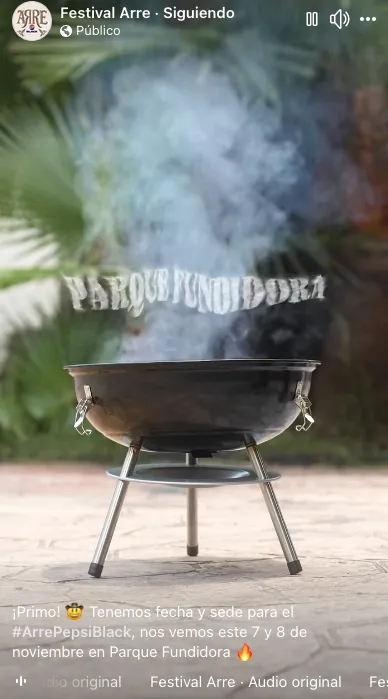 El Parque Fundidora tendrá al ARRE el 7 y 8 de noviembre / Especial