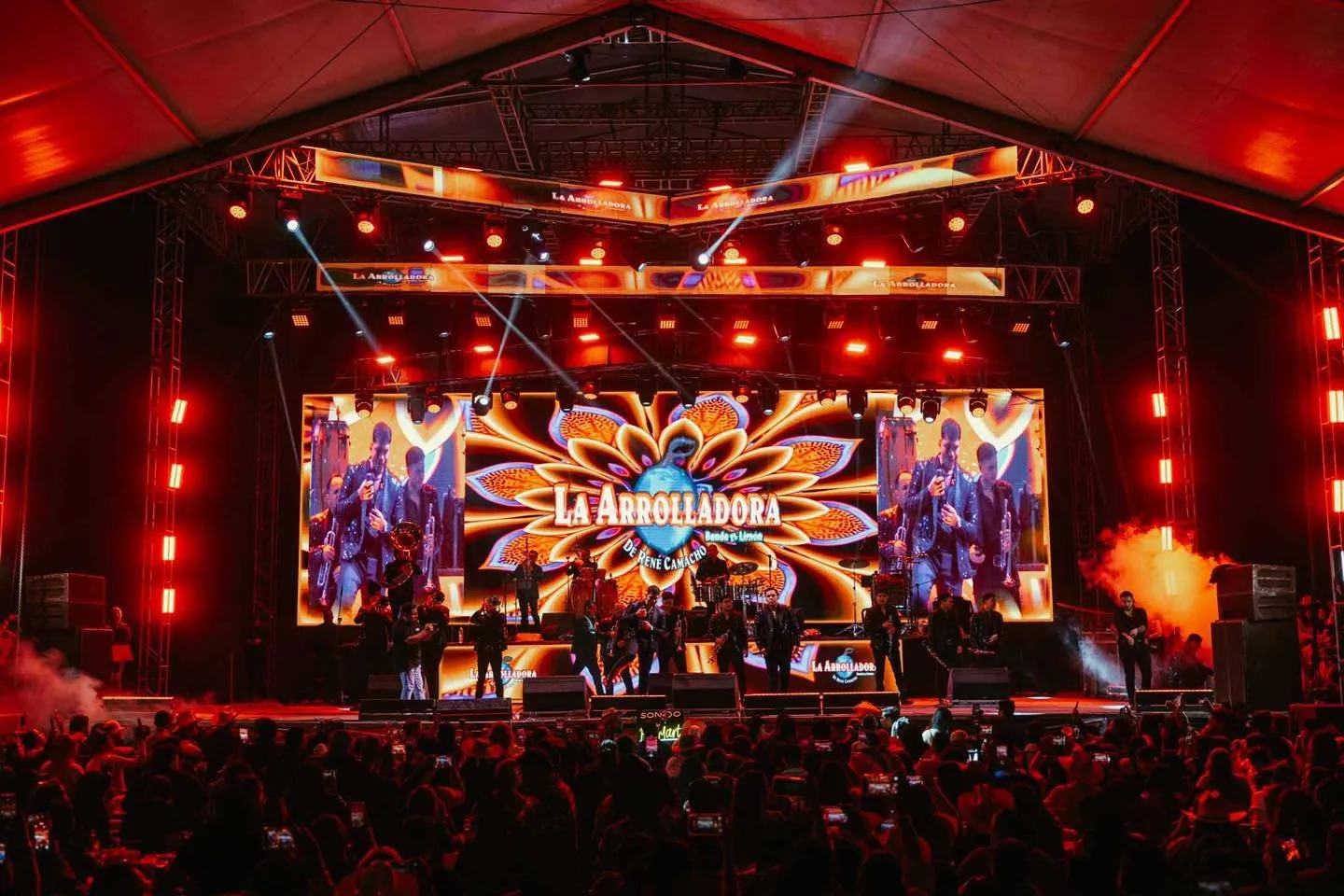 La Arrolladora promete una noche de éxitos / FB: @arrolladoraoficial