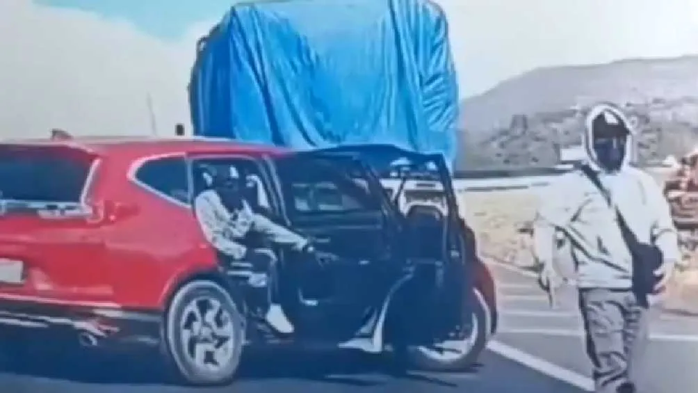 El intento de asalto sucedió a la altura de Calpulalpan, Estado de México/X