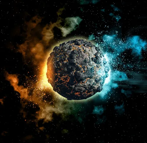 El asteroide YR4 cambió un poco su trayectoria rumbo a la Tierra / FREEPIK