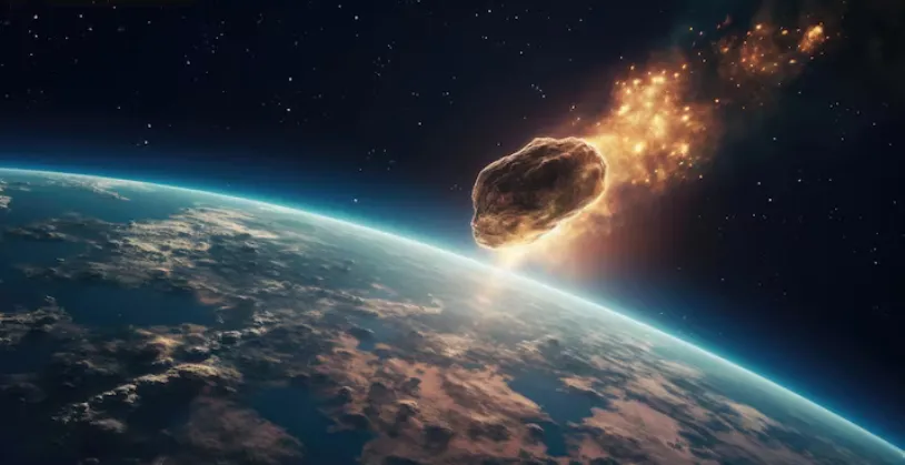 El impacto en la Luna no afectaría en nada a los humanos / FREEPIK