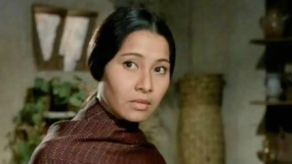 La actriz debutó en la panta chica en 1970/X