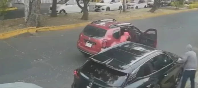 Las autoridades aseguran que los robos de autopartes han bajado / Redes Sociales