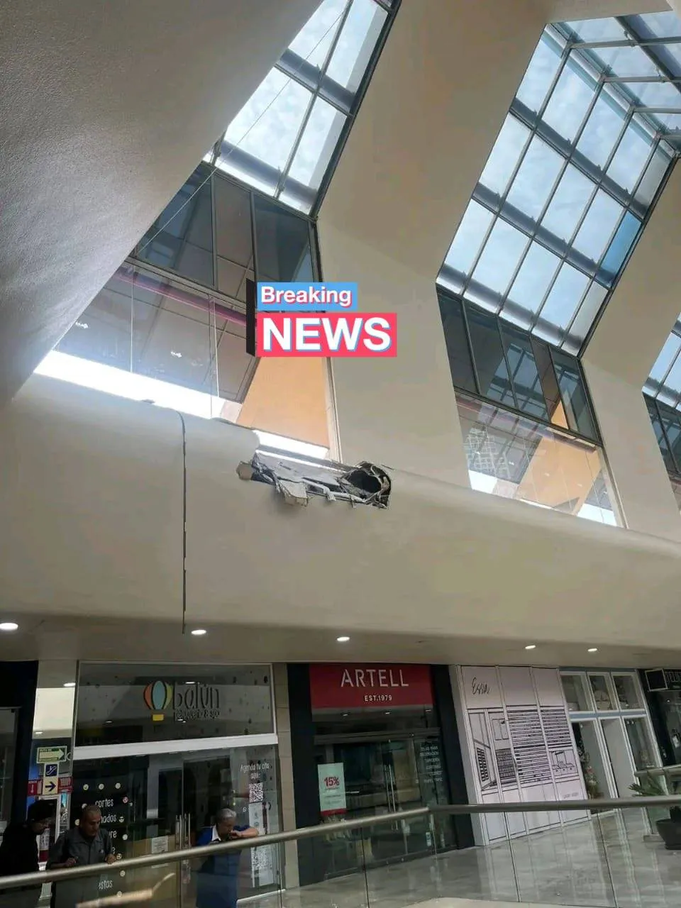 La conductora perdió el control al momento de estacionarse / Redes Sociales