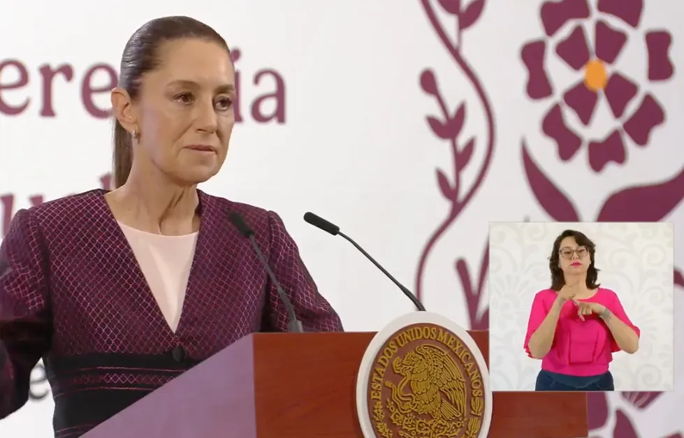 La presidenta Claudia Sheinbaum celebró el no tener que pagar aranceles extras / Redes Sociales