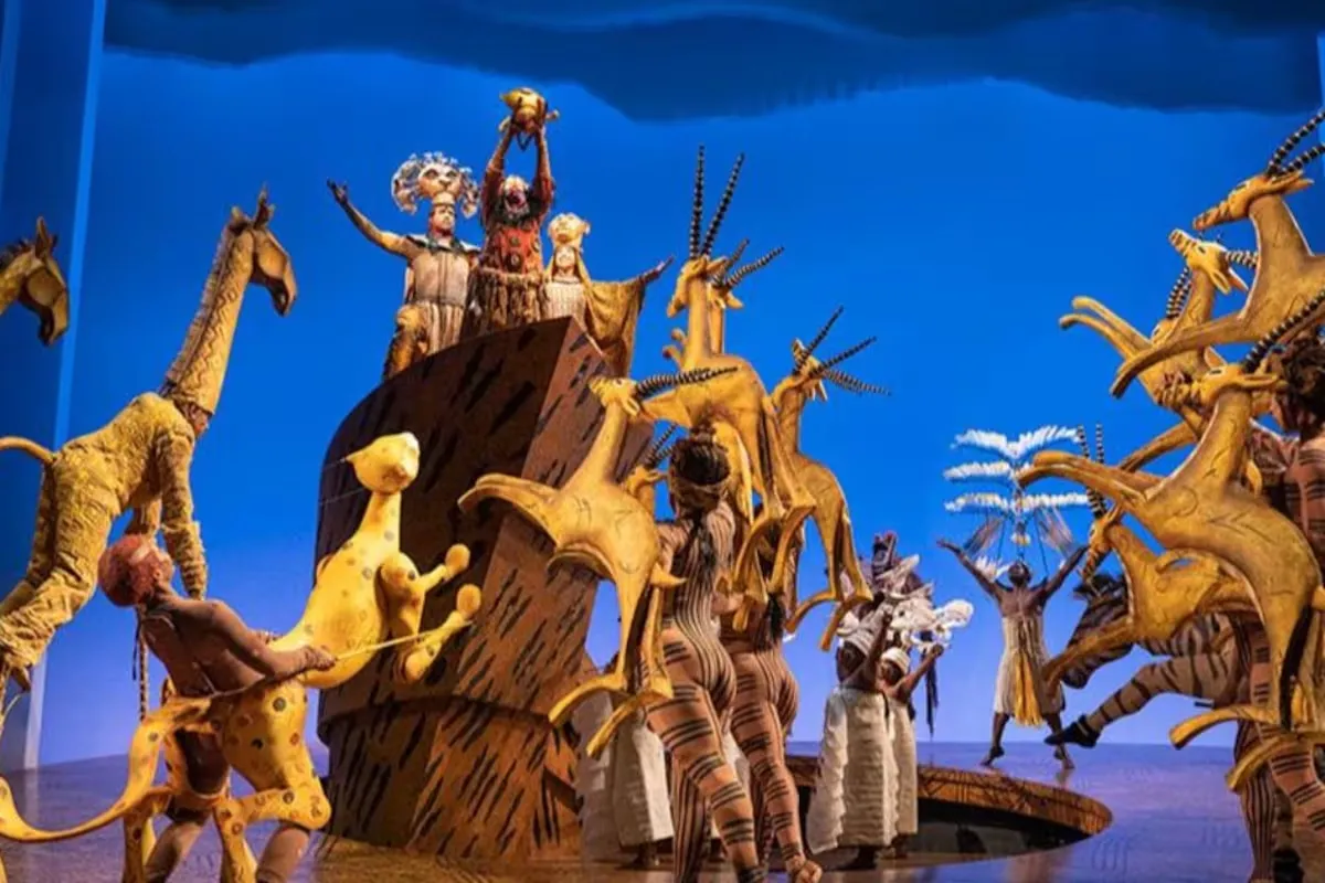 El Rey León en musical en la CDMX / El Imparcial