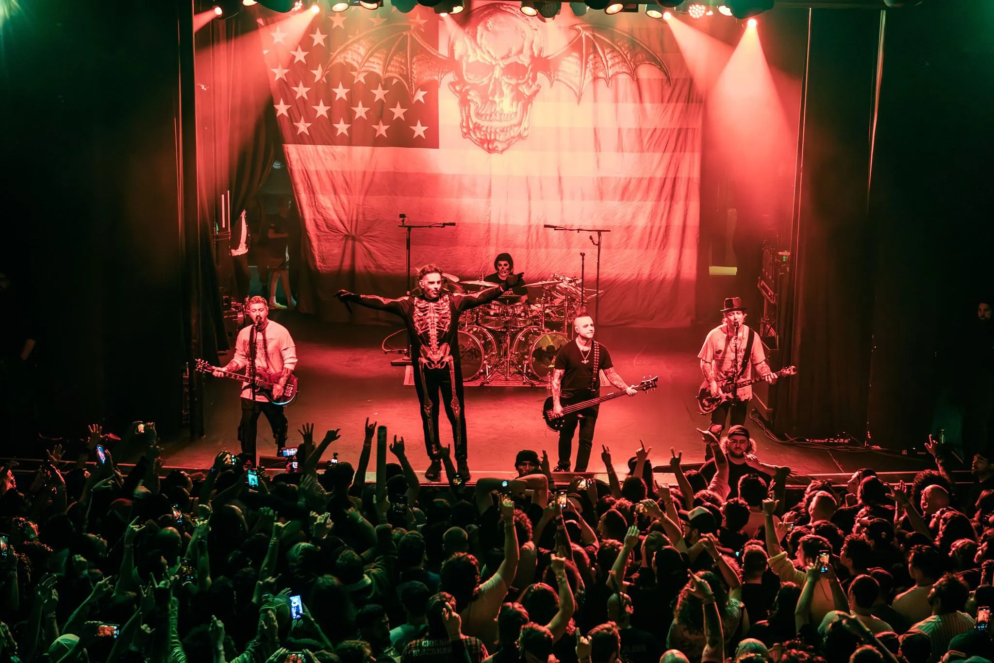 La banda viene como parte de ‘Life is a dream… Latin America Tour 2025’ / FB: @AvengedSevenfold