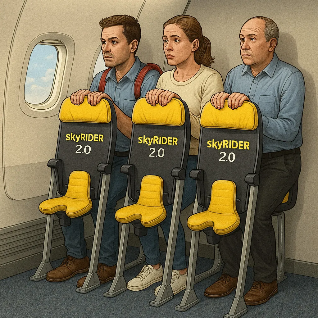 La seguridad del pasajero no está asegurada con esta opción / Especial