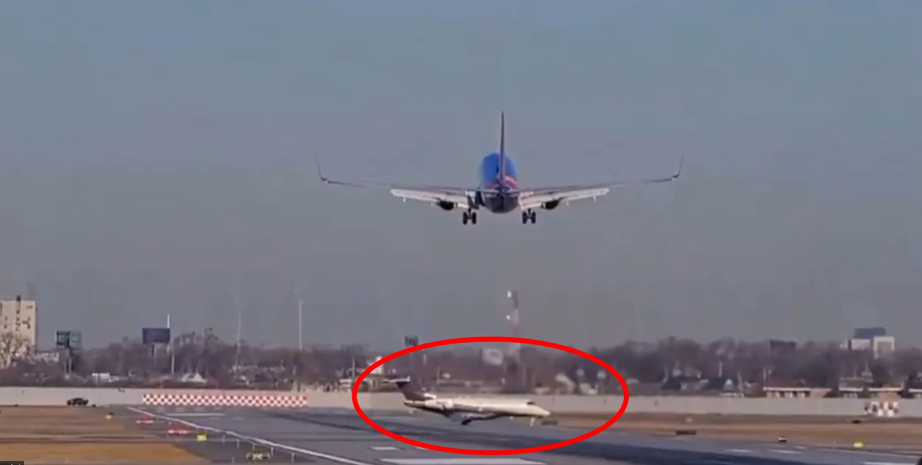 La habilidad de los pilotos del Boeing lograron que no ocurriera otro accidente / Redes Sociales