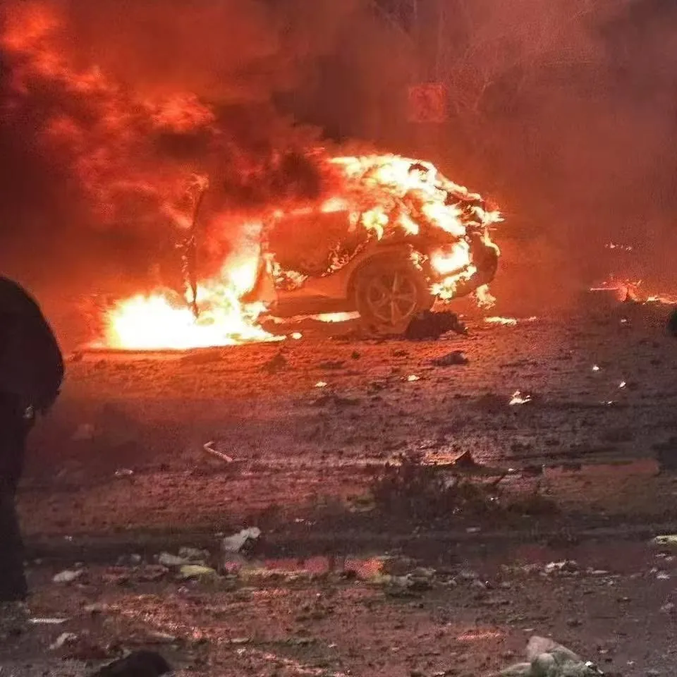 El vuelo privado se estrelló en un suburbio de Filadelfia / Redes Sociales