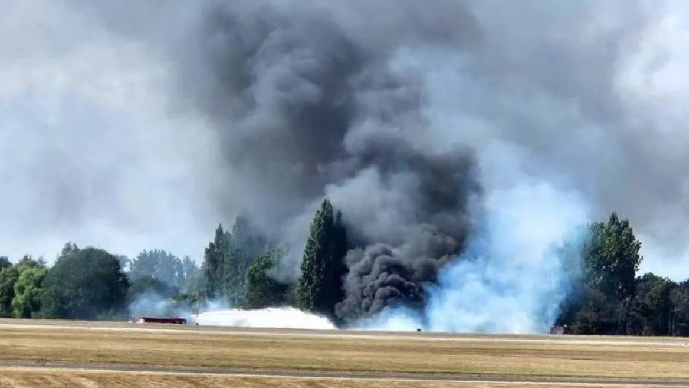 El incidente ocurrió en el Aeropuerto de London Southend/X
