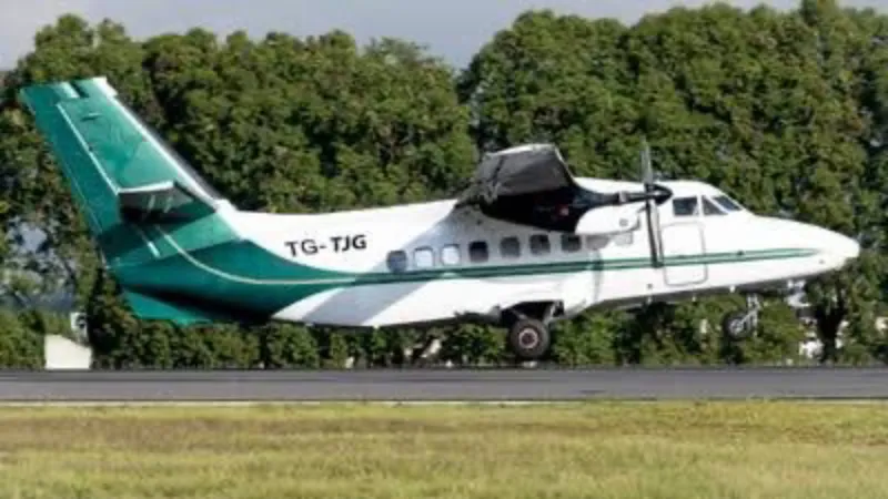 Este es el modelo la avioneta que se accidentó en Chiapas / Redes Sociales