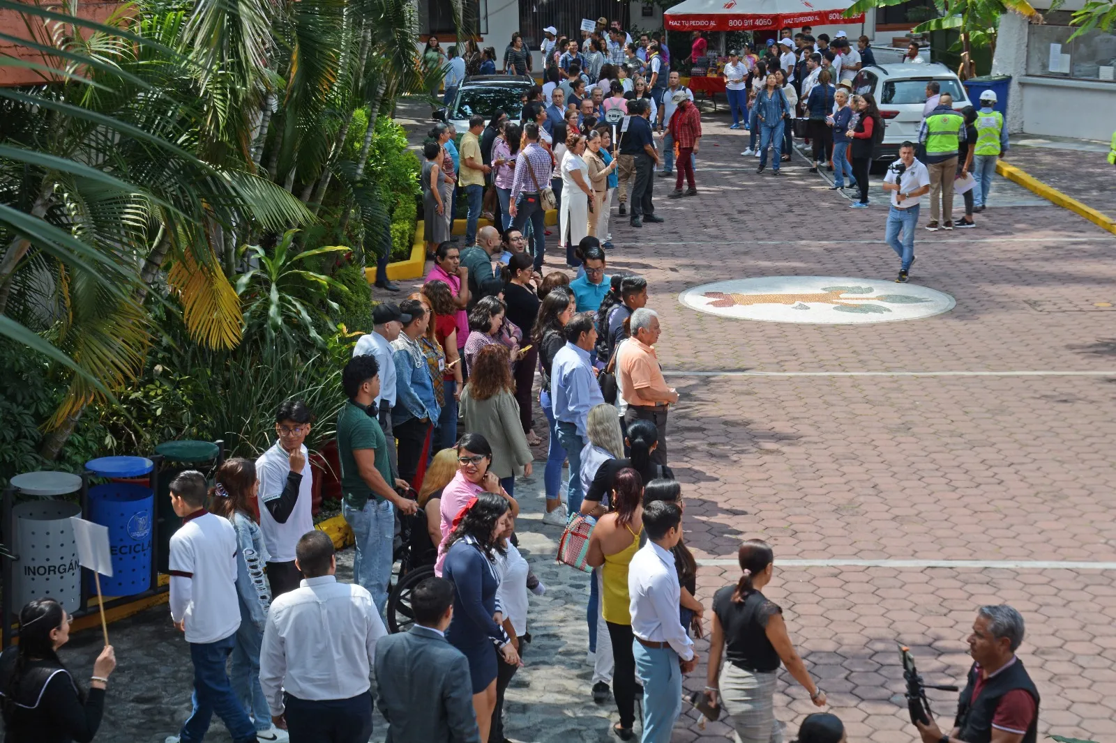 Simulacro Nacional 2025 / Ayuntamiento de Cuernavaca