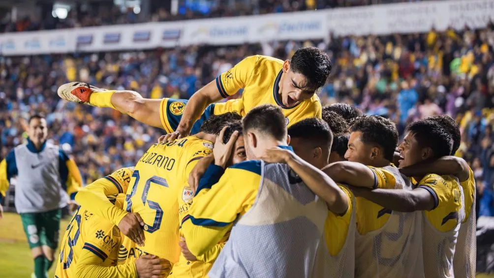 América, con juveniles, ganó en la J1 | @CubAmerica