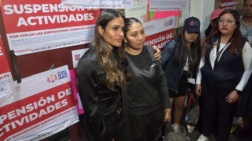 La alcaldesa de Cuauhtémoc se comprometió con la mamá del menor a buscar justicia/X: @AlessandraRdlv