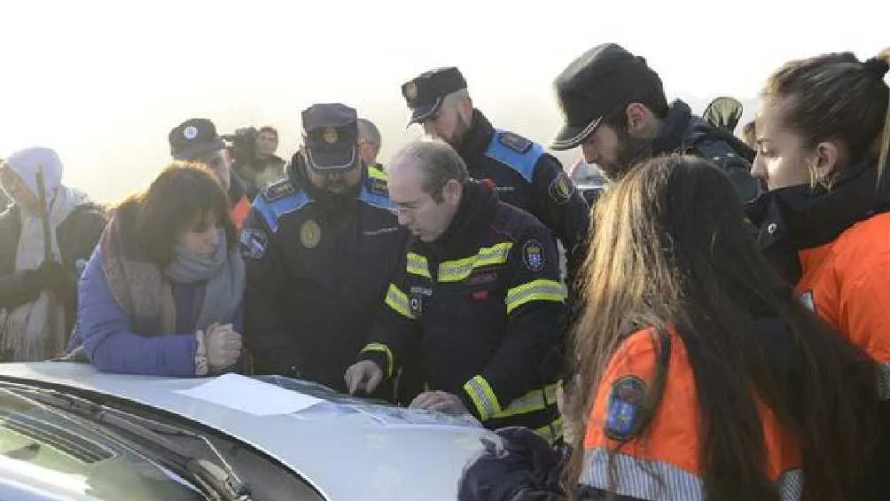 Alex estaba de vacaciones en el pueblo de Silleda, en Galicia/X: @MqGuardiaCivil