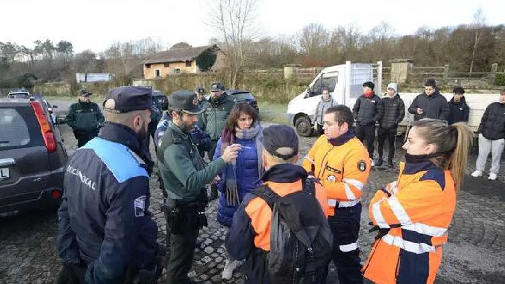 Tras el reporte de su aparición, se montó un operativo para encontrar al joven/X: @MqGuardiaCivil