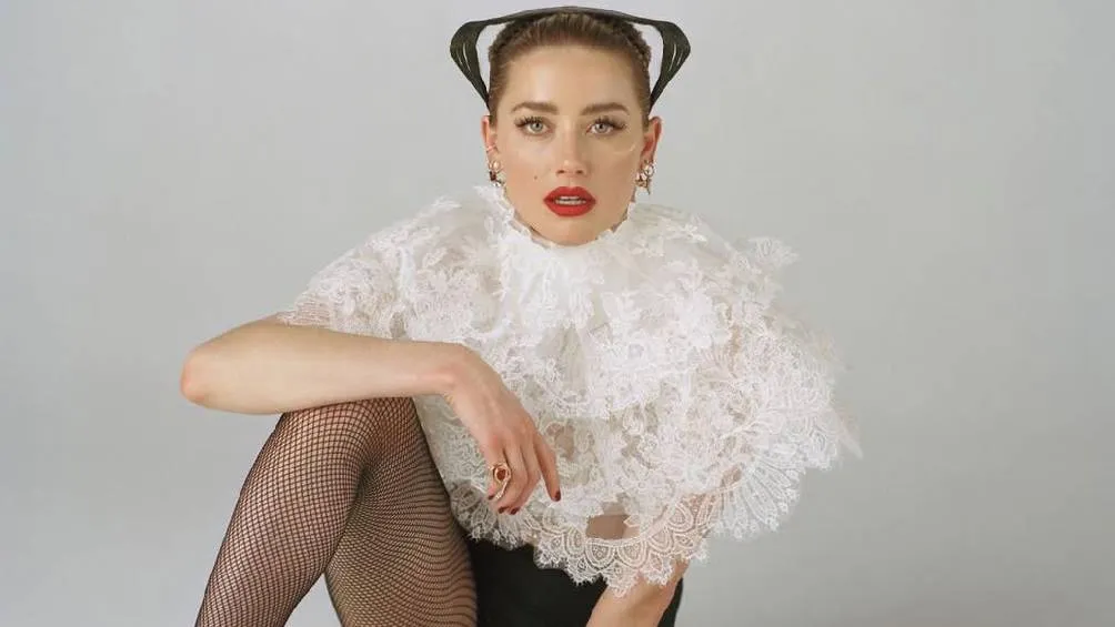 Actualmente la actriz vive en España con sus tres hijos/IG: @amberheard