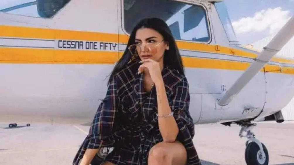 Andrea es modelo, piloto y ex participante de Acapulco Shore/X