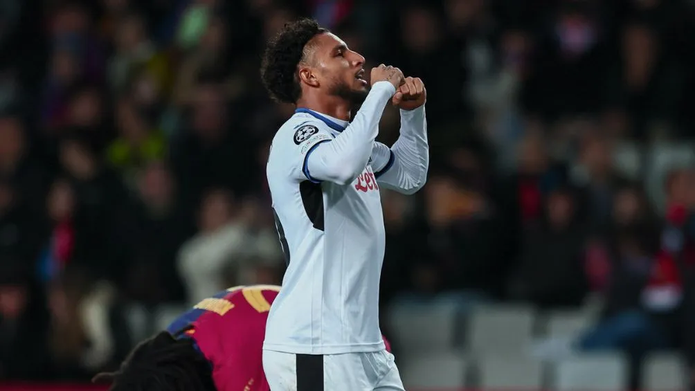 Atalanta empató en Montjuic | @Atalanta