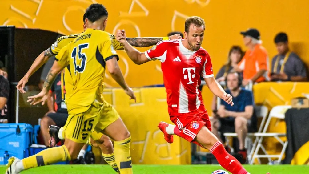 Imágenes del partido entre Boca y Bayern | MEXSPORT