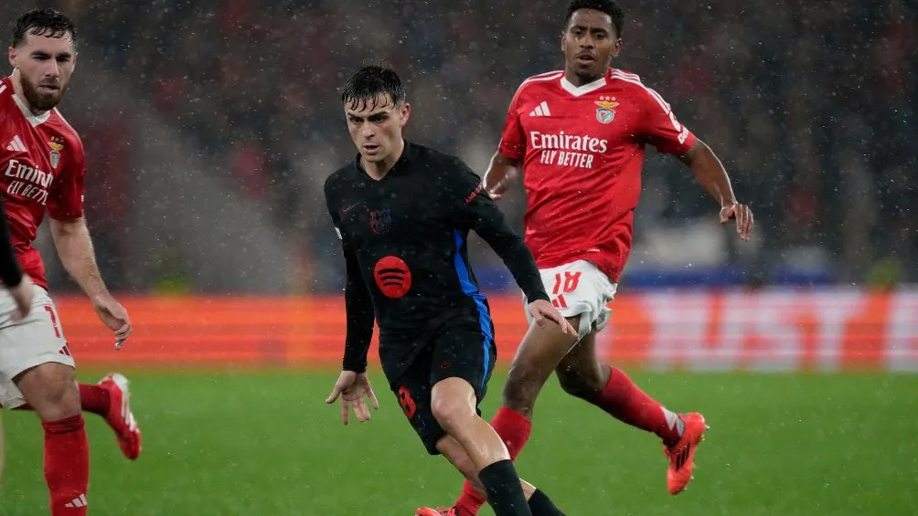 El Barça termina sacando la victoria en Portugal | AP