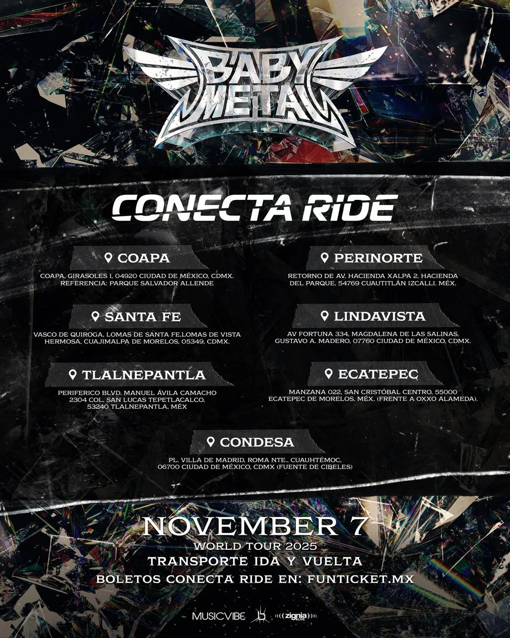 Habrá transporte especial para todos los seguidores de la banda / Especial