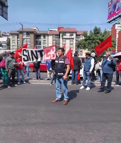 El SINTCB realizará una marcha el próximo 29 de enero / Redes Sociales