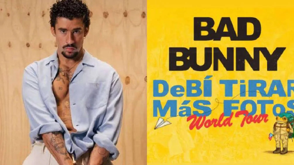 Bad Bunny hará una gira mundial entre 2025 y 2026/X