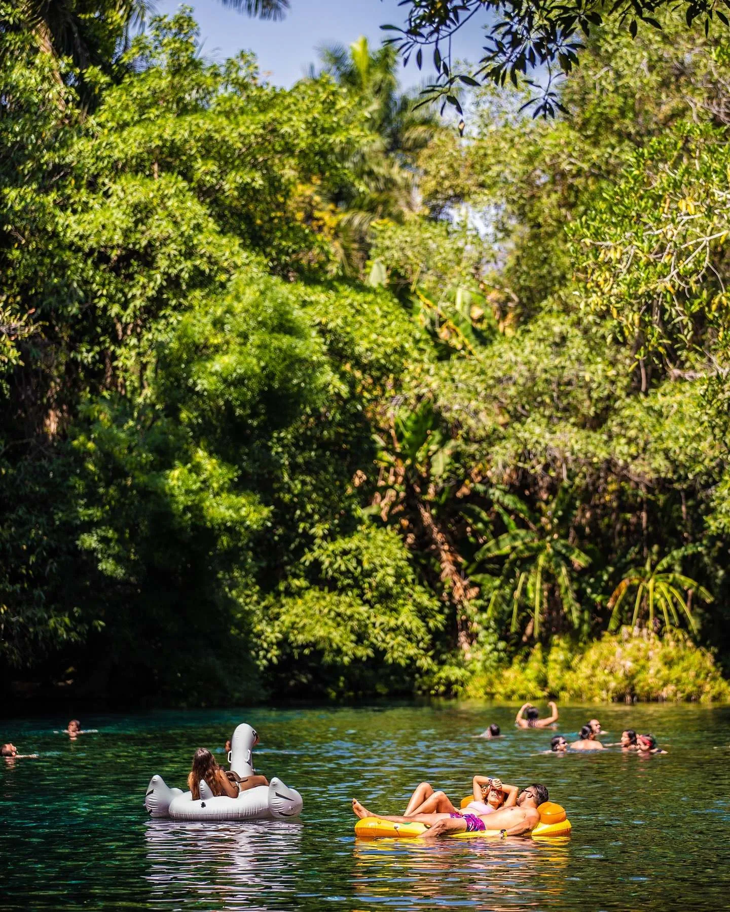 En el balneario Las Estacas se realiza este evento lleno de música / FB: @Bahidora