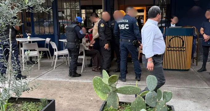 Varias personas presentaron crisis nerviosas pero no hubo heridos / Redes Sociales