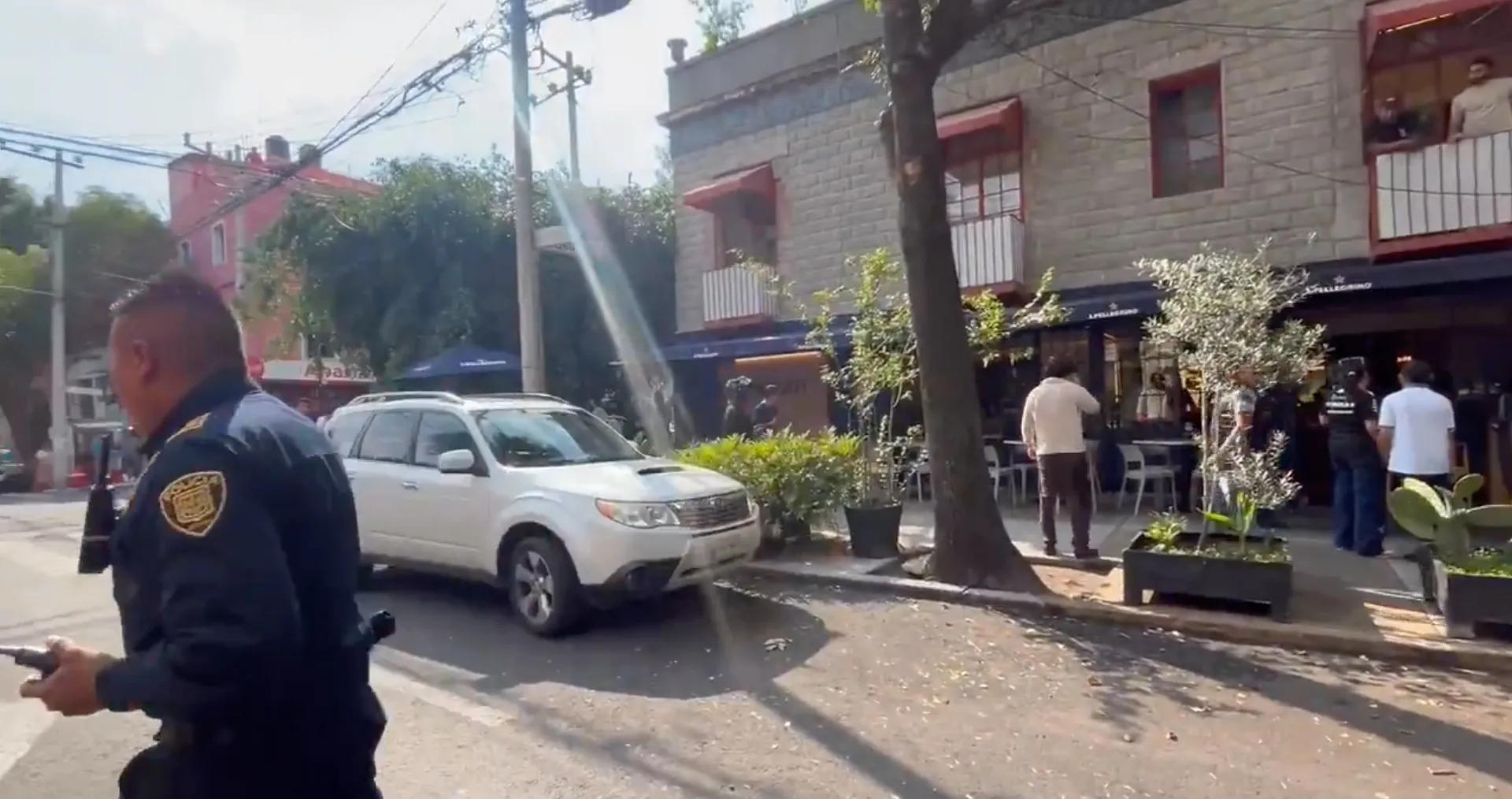 El restaurante Pargot fue cerrado para comenzar con las investigaciones / Redes Sociales