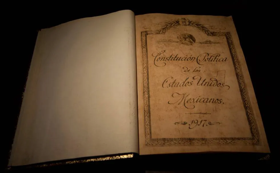 El presidente Venustiano Carranza reformó la Constitución / Redes Sociales