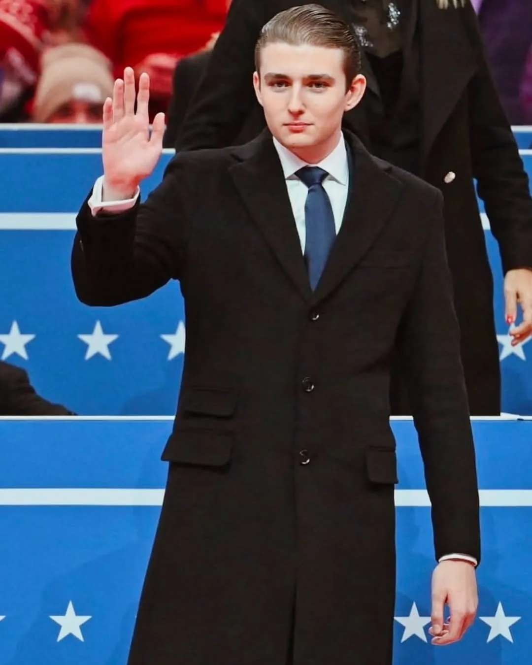 Teorías indican que Barron Trump puede viajar en el tiempo / Redes Sociales