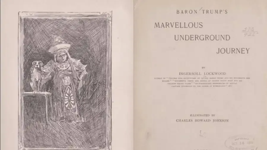 El novelista Ingersoll Lockwood habla de una familia Trump con mucho dinero y dentro de la política / Redes Sociales