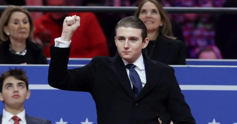 El abuelo de Barron Trump estudiaba los viajes en el tiempo / Redes Sociales