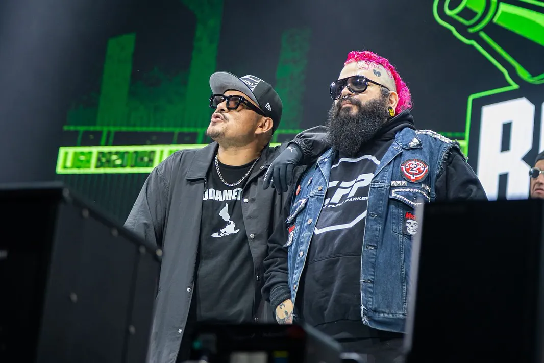 La batalla de Aczino y Chili Parker ha generado millones de reproducciones / IG: @ligabazooka